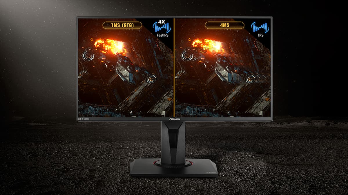 Asus TUF Valorant monitor